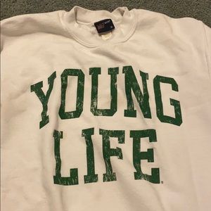 Vintage Younglife Crewneck